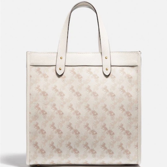 Coach Horse and Carriage Field Tote - Picture 4 of 6